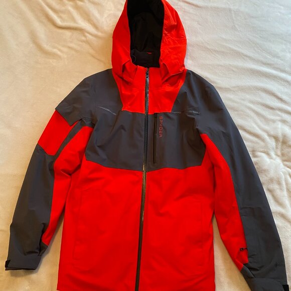 Men’s Spyder GTX Jacket, ski pants & Gloves - Picture 2 of 10